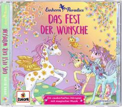 Einhorn-Paradies (CD), Audio-CD