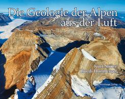Geologie der Alpen aus der Luft