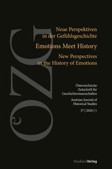 &Ouml;sterreichische Zeitschrift f&uuml;r Geschichtswissenschaften 37 | 2026 | 1