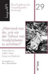 "Niemand war da, uns vor der Tollwut von Analphabeten zu sch&uuml;tzen!"