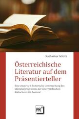 &Ouml;sterreichische Literatur auf dem Pr&auml;sentierteller