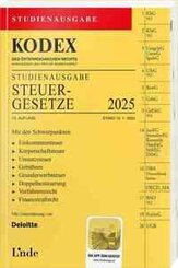 KODEX Studienausgabe Steuergesetze 2025