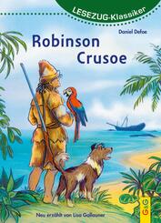 LESEZUG/Klassiker: Robinson Crusoe