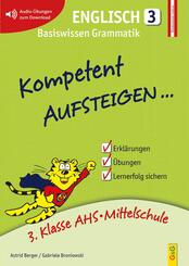 Kompetent Aufsteigen... Englisch, m. Audio-CD - Tl.3