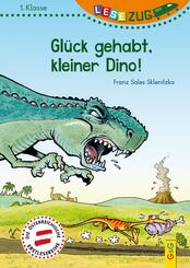 Gl&uuml;ck gehabt, kleiner Dino!