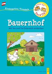 &Ouml;sterreich entdecken mit Teo und Tia - Bauernhof