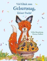 Viel Glück zum Geburtstag, kleiner Fuchs!