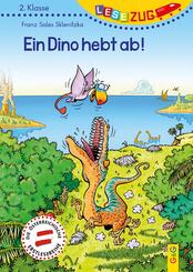 LESEZUG/2. Klasse: Ein Dino hebt ab!