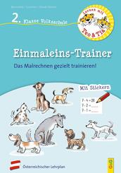 Lernen mit Teo und Tia Mathematik - Einmaleins-Trainer - 2. Klasse Volksschule