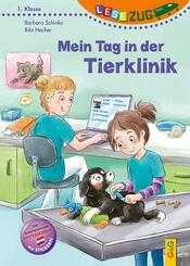 LESEZUG/1. Klasse: Mein Tag in der Tierklinik