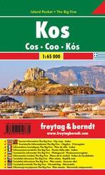 Kos, Autokarte 1:65.000, Island Pocket + The Big Five