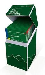 Tirol - Osttirol - Vorarlberg, Wanderkarten Set 1:50.000