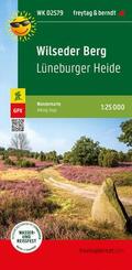 Wilseder Berg, Wanderkarte 1:25.000, freytag & berndt, WK D2579