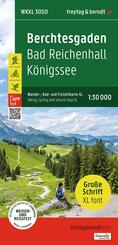 freytag & berndt Wanderkarte WKXL 3050 Berchtesgaden XL, Bad Reichenhall - K&ouml;nigssee 1:30.000