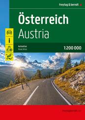 freytag & berndt Autoatlas &Ouml;sterreich 1:200.000