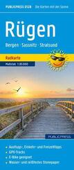 R&uuml;gen, Radkarte 1:85.000, Publicpress
