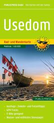 Publicpress Radkarte Usedom 1:60.000