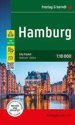 freytag & berndt Innenstadtplan Hamburg 1:10.000