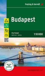 freytag & berndt Innenstadtplan Budapest 1:10.000