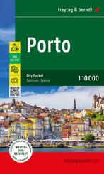 freytag & berndt Innenstadtplan Porto 1:10.000