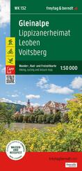 freytag & berndt Wanderkarte Gleinalpe - Lipizzanerheimat - Leoben - Voitsberg 1:50.000