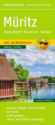 freytag & berndt Radkarte M&uuml;ritz 1:50.000