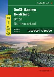 freytag & berndt Autoatlas Gro&szlig;britannien - Nordirland 1:200.000