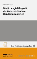 Die Strategiefähigkeit der österreichischen Bundesministerien