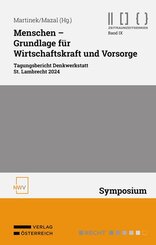 Menschen - Grundlage f&uuml;r Wirtschaftskraft und Vorsorge