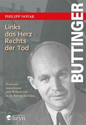 BUTTINGER Links das Herz - Rechts der Tod