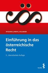 Einf&uuml;hrung in das &ouml;sterreichische Recht
