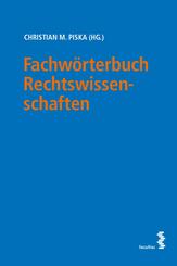 Fachw&ouml;rterbuch Rechtswissenschaften