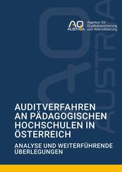 Auditverfahren an P&auml;dagogischen Hochschulen in &Ouml;sterreich