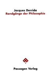Randg&auml;nge der Philosophie