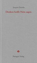 Denken hei&szlig;t Nein sagen