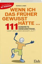 Wenn ich das fr&uuml;her gewusst h&auml;tte ...
