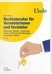 Rechtsberater f&uuml;r Vermieterinnen und Vermieter