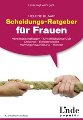 Scheidungs-Ratgeber für Frauen (eBook, PDF)