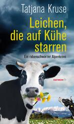 Leichen, die auf K&uuml;he starren