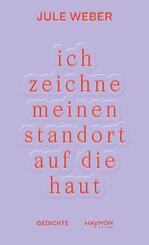 ich zeichne meinen standort auf die haut