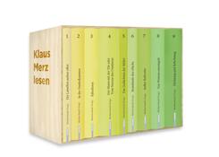 Klaus Merz. Werkausgabe in neun B&auml;nden