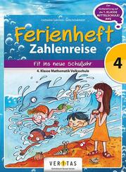 Mathematik Ferienhefte - Volksschule - 4. Klasse