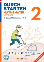 Durchstarten - Mathematik - Mittelschule/AHS - 2. Jahrgangsstufe