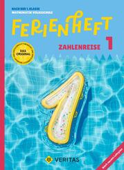 Mathematik Ferienhefte - Volksschule - 1. Klasse