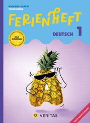 Deutsch Ferienhefte - 1. Schuljahr