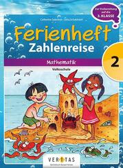 Mathematik Ferienhefte - Volksschule - 2. Klasse