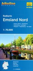 Radkarte Emsland Nord (RK-NDS05)