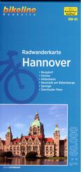 Radwanderkarte Hannover RW-H1