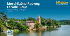 Mosel-Sa&ocirc;ne-Radweg - La Voie Bleue