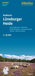 Radkarte L&uuml;neburger Heide